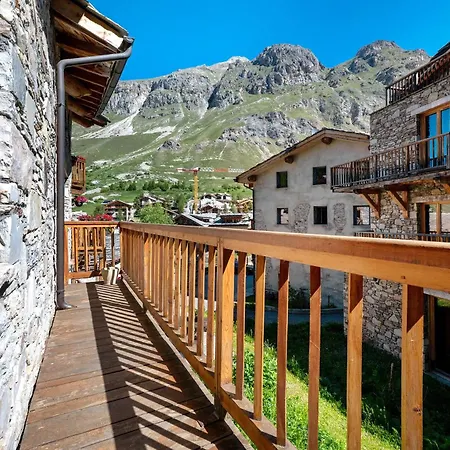 아파트 Jasmin Val-dʼIsère